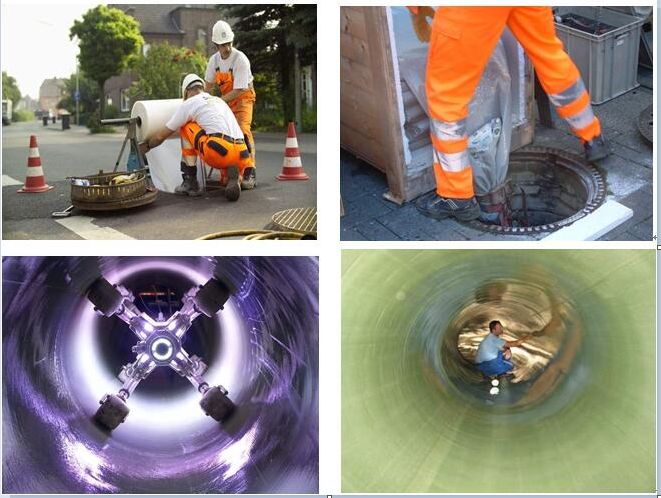 平和管道光固化修复