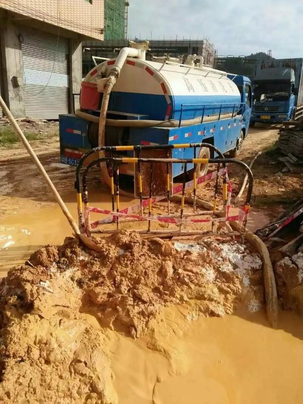 平和工地淤泥清淤