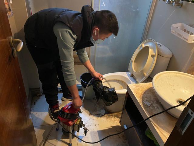 平和马桶疏通-疏通下水道