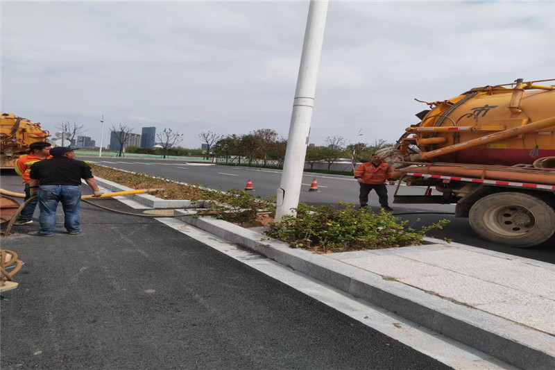 平和雨水管道清淤-污水管道清洗