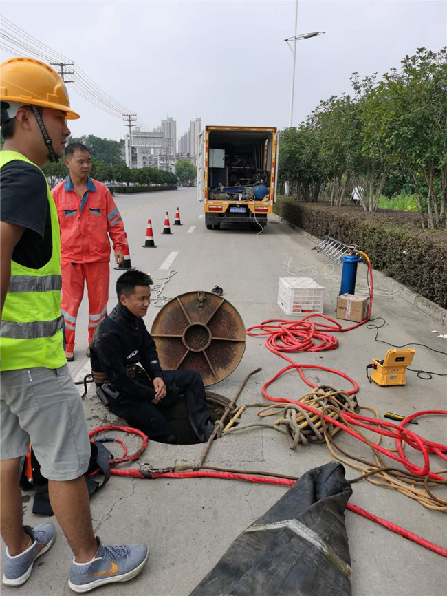 平和翻衬法管道修复技术主要工序