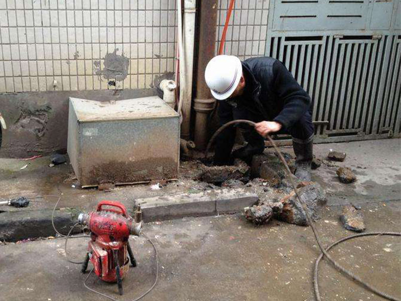 平和疏通下水道-洗菜池疏通