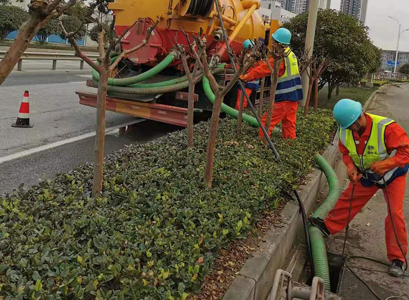 平和市政管道清淤